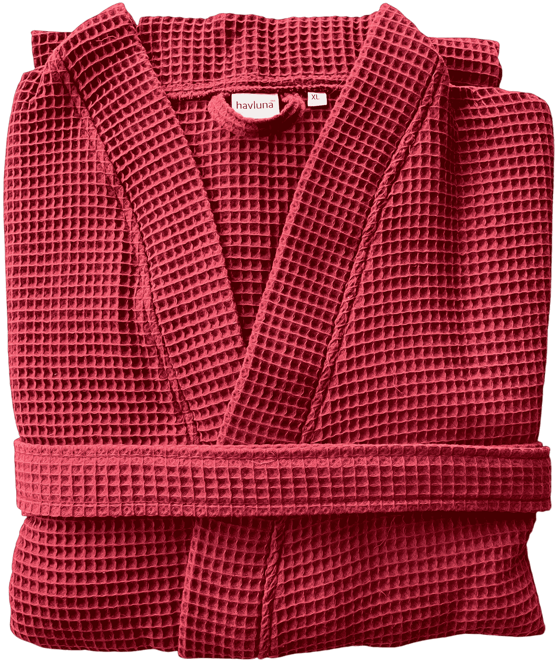 Wffle spa bathrobe %100 Cotton