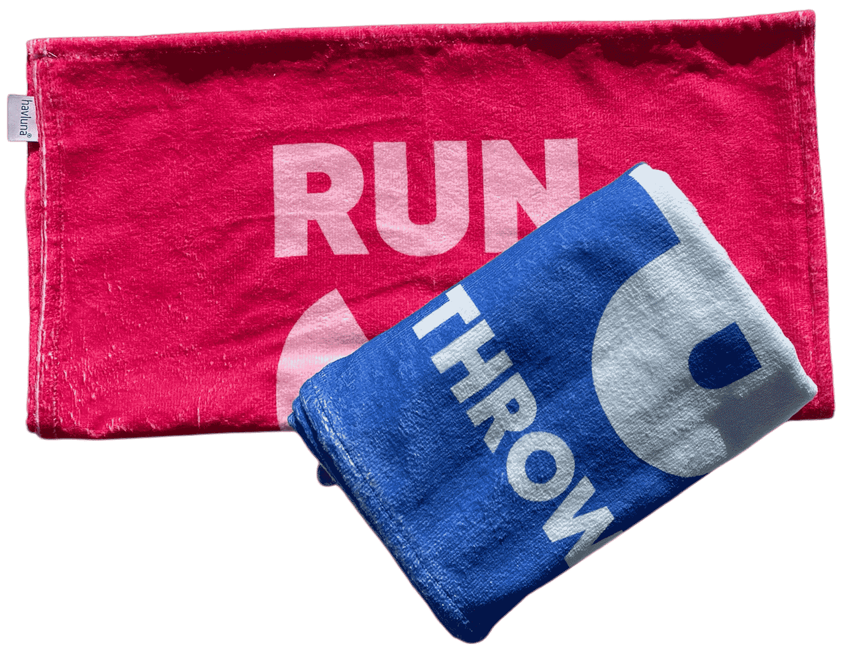 Custom printed gym towels for spor and fitness